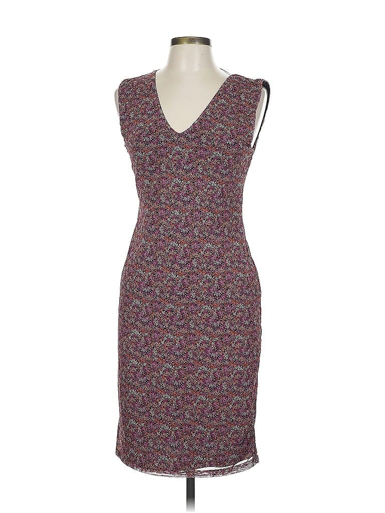 AFRM Paisley Purple Cocktail Dress Size L - photo 1