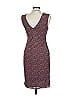 AFRM Paisley Purple Cocktail Dress Size L - photo 2