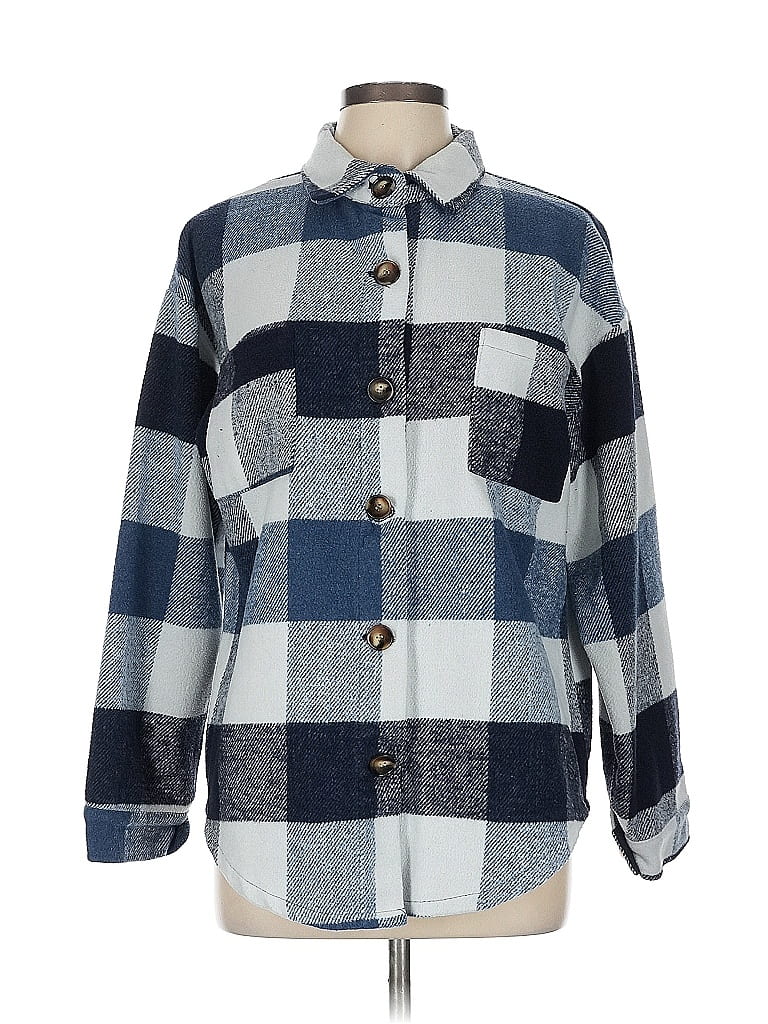 Pre-owned Unbranded Coat In Blue