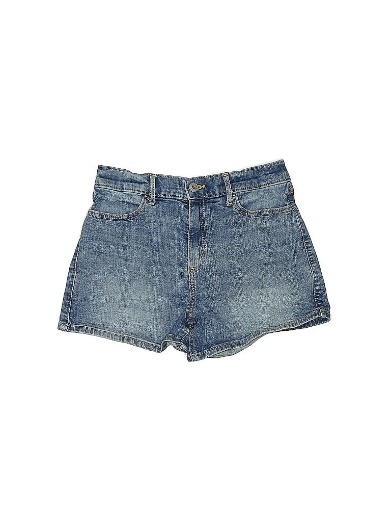 Pre-owned Abercrombie Denim Shorts In Blue