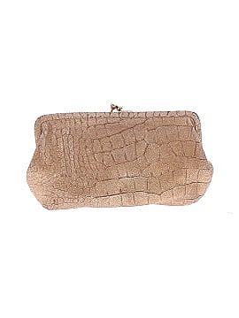 Perlina Leather Clutch (view 2)