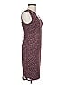 AFRM Paisley Purple Cocktail Dress Size L - photo 3