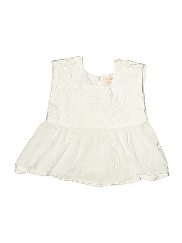 Pink Chicken Sleeveless Blouse (view 1)