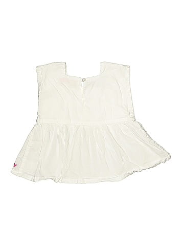 Pink Chicken Sleeveless Blouse (view 2)