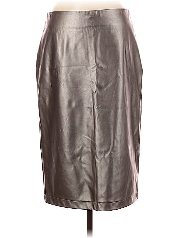 7th Avenue Design Studio New York & Company Faux Leather Skirt (view 1)