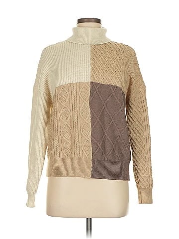 Blu Pepper Turtleneck Sweater (view 1)