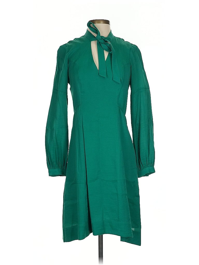 Pre-owned Moulinette Soeurs Casual Dress In Green