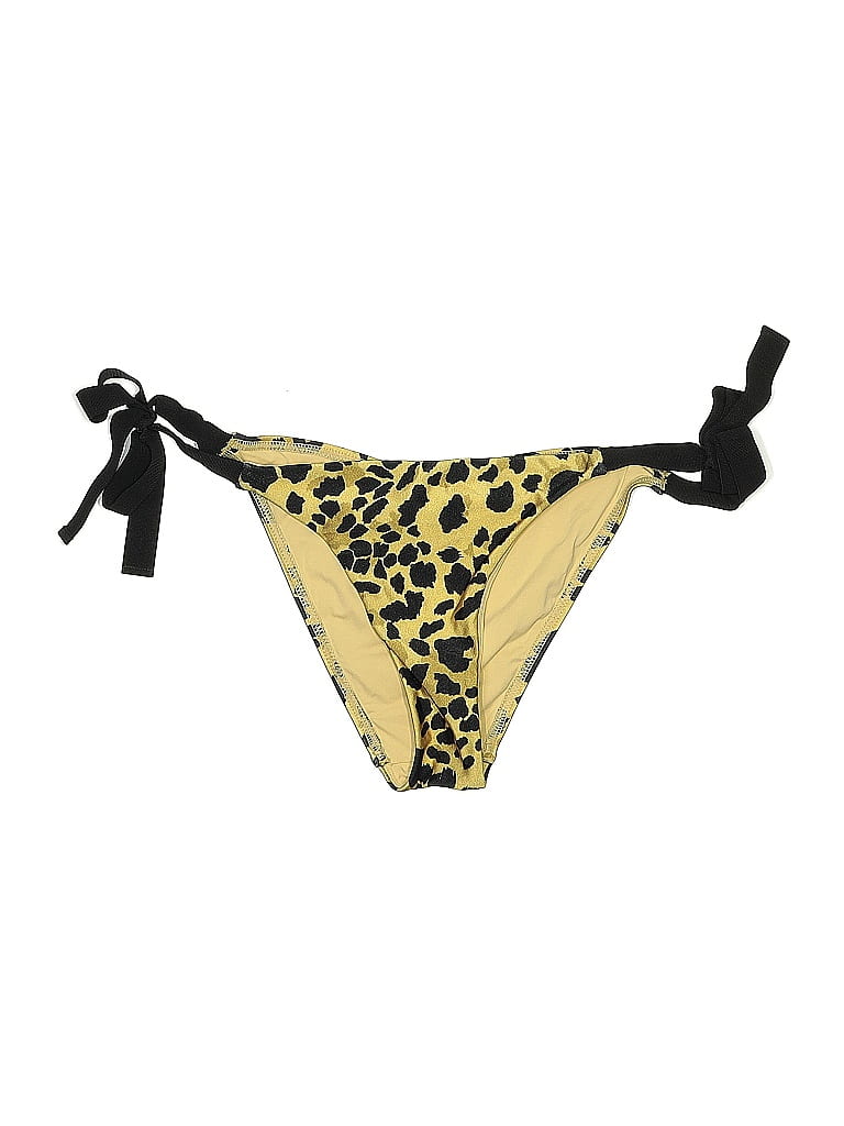 Pre-owned Zimmermann Swimsuit Bottoms In Brown