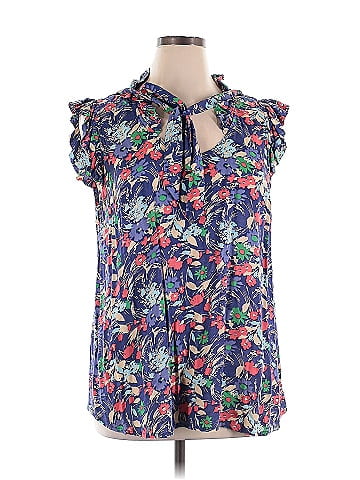 Porridge Sleeveless Blouse (view 1)