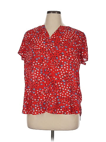 Fun2Fun Short Sleeve Blouse (view 1)