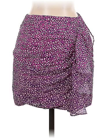 Intermix Silk Skirt (view 1)