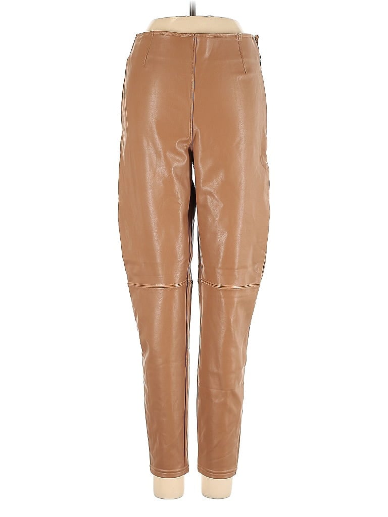 Pre-owned Abercrombie & Fitch Casual Pants In Brown