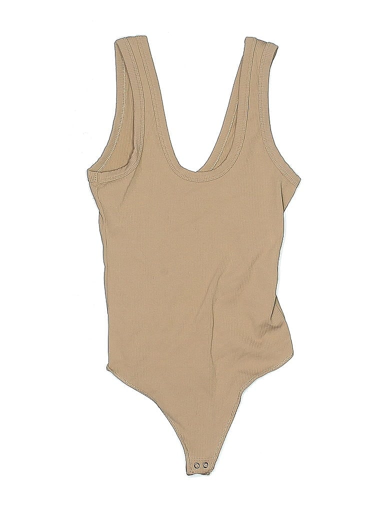 Pre-owned Abercrombie & Fitch Bodysuit In Brown