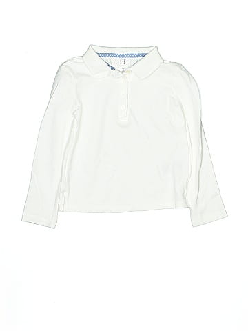 Gap Kids Long Sleeve Polo (view 1)