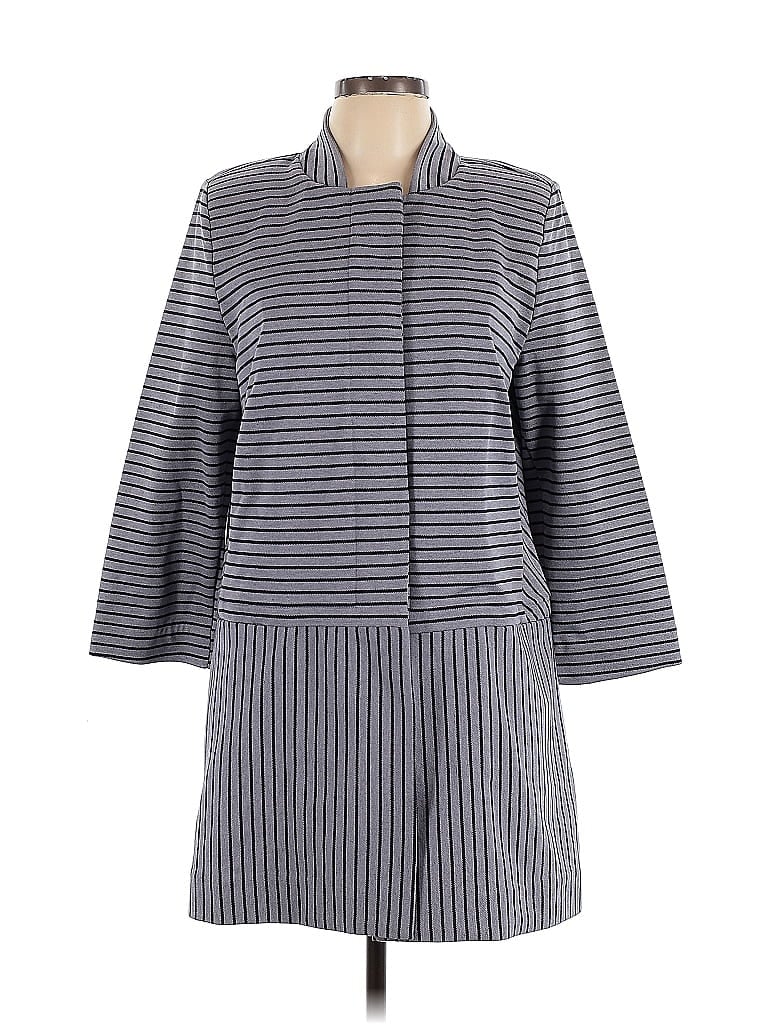 Pre-owned Cabi Casual Dress In Gray