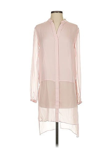 Elie Tahari 3/4 Sleeve Silk Top (view 1)