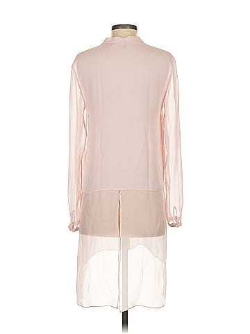 Elie Tahari 3/4 Sleeve Silk Top (view 2)