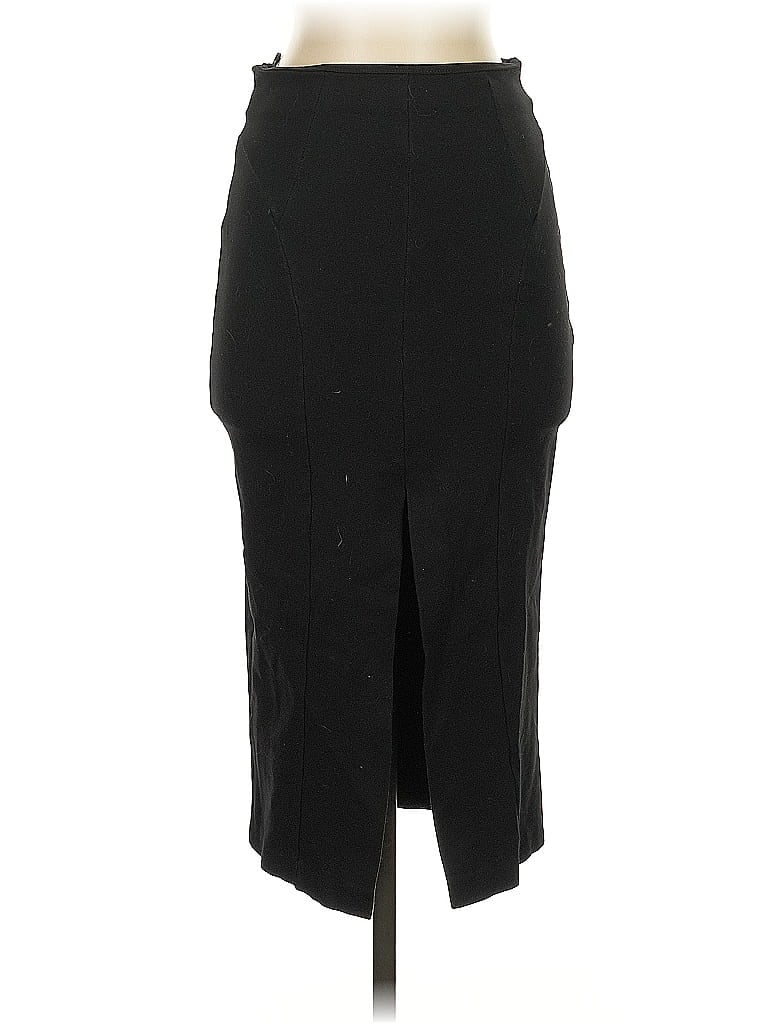 Pre-owned Nasty Gal Inc. Formal Skirt In Black