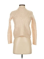 La Maille Sezane Paris Turtleneck Sweater