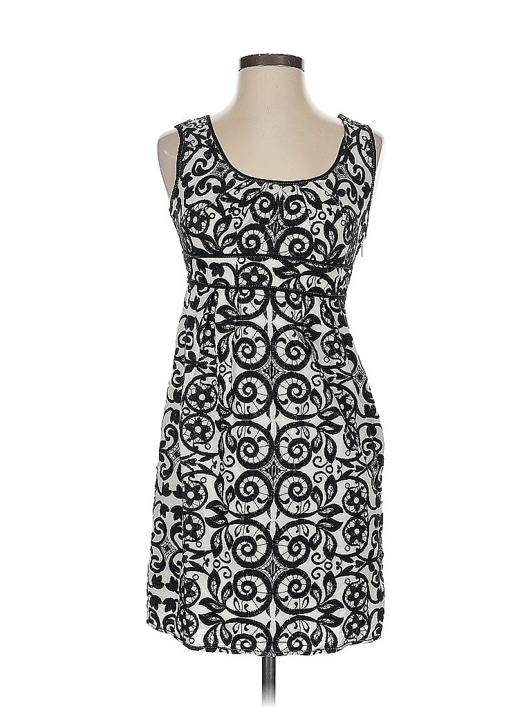 Pre-owned Max Studio Casual Dress In Black