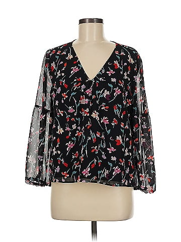 Madewell Long Sleeve Blouse (view 1)