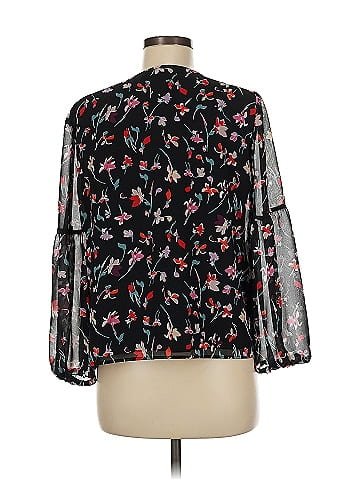 Madewell Long Sleeve Blouse (view 2)