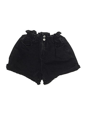 Polly Denim Shorts (view 1)
