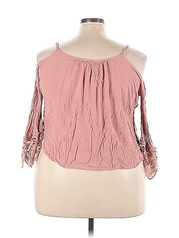 Ambiance 3/4 Sleeve Top (view 2)
