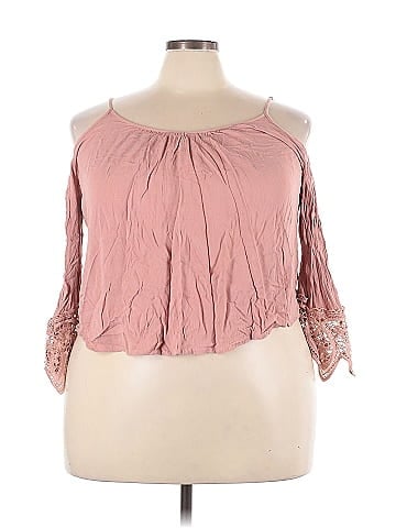 Ambiance 3/4 Sleeve Top (view 1)