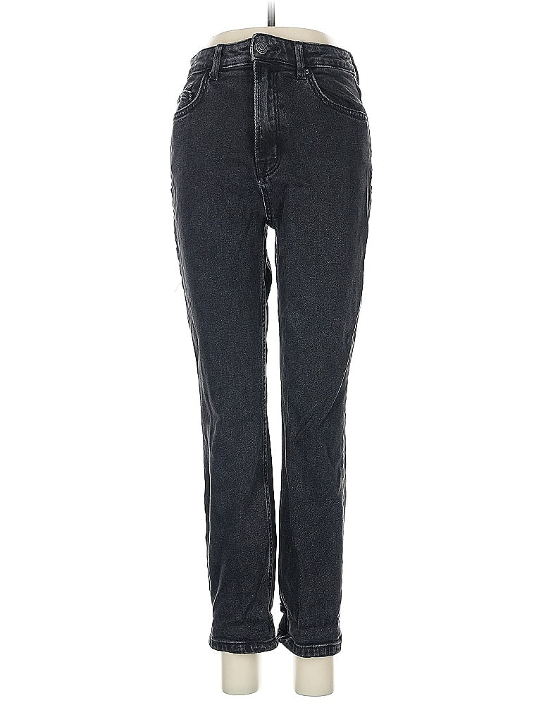 Pre-owned Stradivarius Jeans In Black