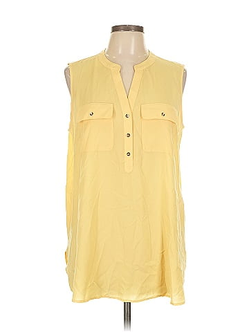 charter club sleeveless tops