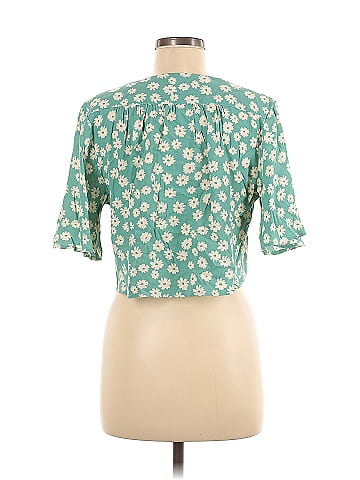 Cotton Candy LA Short Sleeve Blouse (view 2)