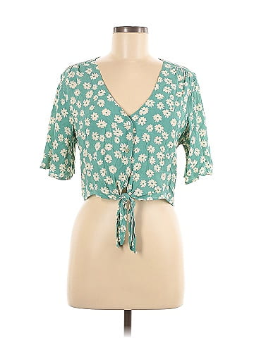Cotton Candy LA Short Sleeve Blouse (view 1)