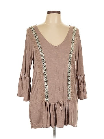 Suzanne Betro 3/4 Sleeve Top (view 1)