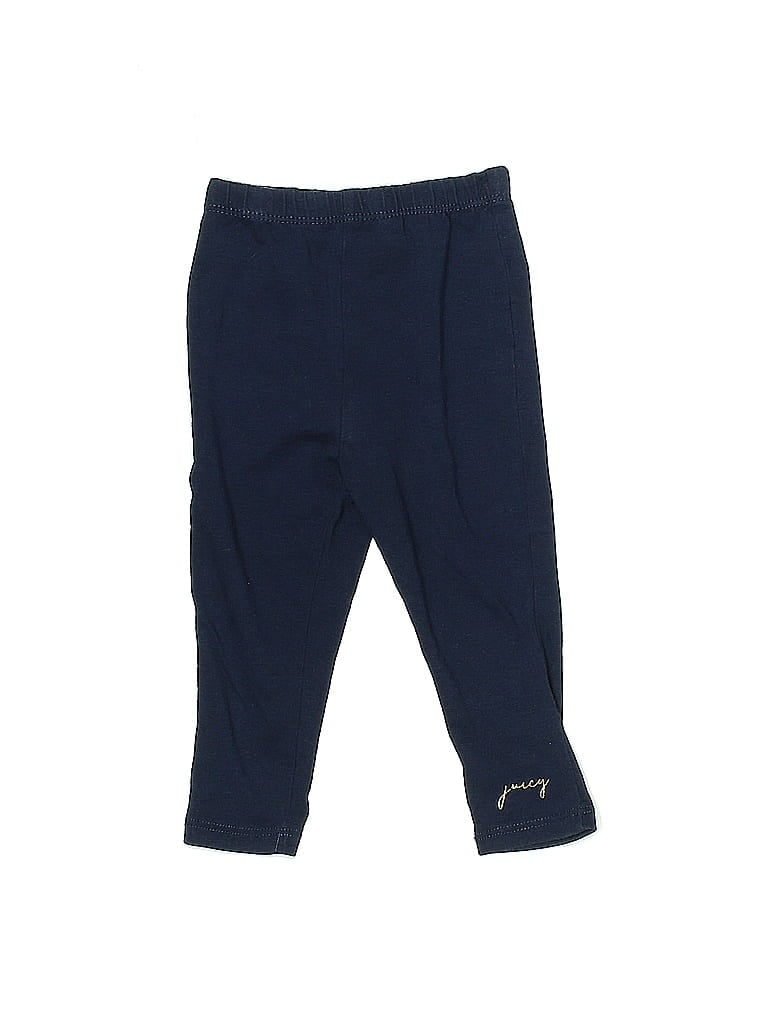 Pre-owned Juicy Couture Kids' Casual Pants In Blue