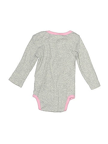 Calvin Klein Long Sleeve Onesie (view 2)