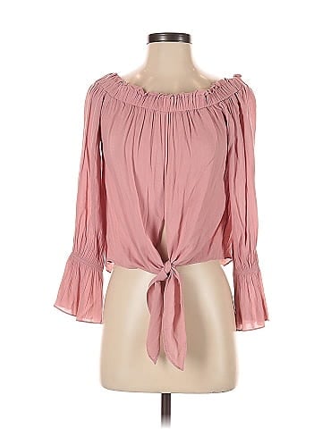 Cotton Candy LA 3/4 Sleeve Blouse (view 1)