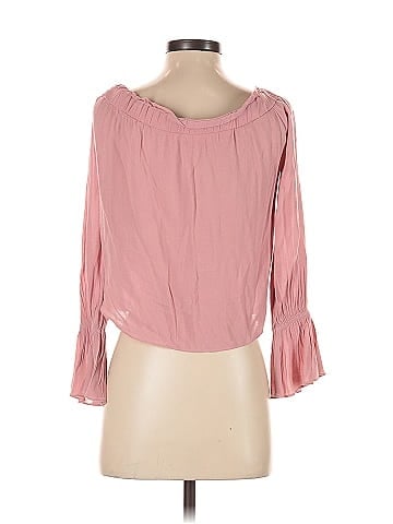 Cotton Candy LA 3/4 Sleeve Blouse (view 2)