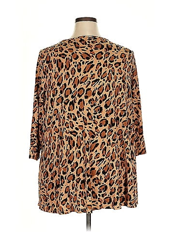 Jessica London 3/4 Sleeve T-Shirt (view 2)