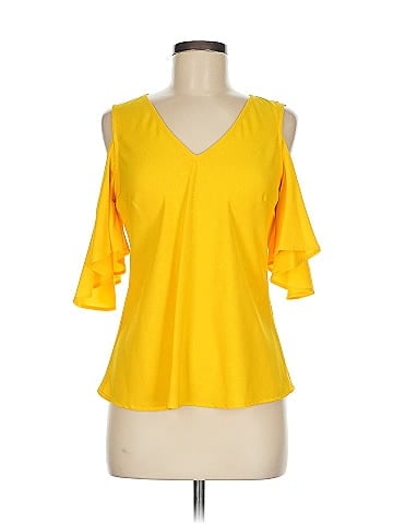 Derek Lam Collective 3/4 Sleeve Top (view 1)
