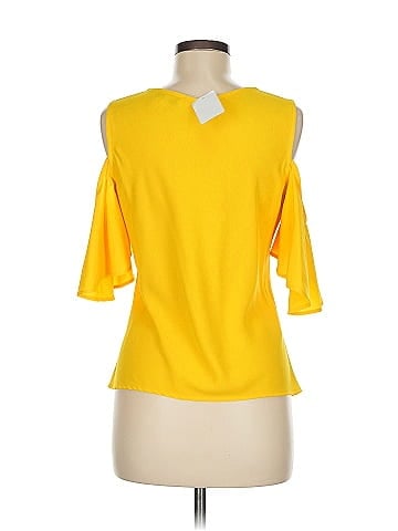 Derek Lam Collective 3/4 Sleeve Top (view 2)