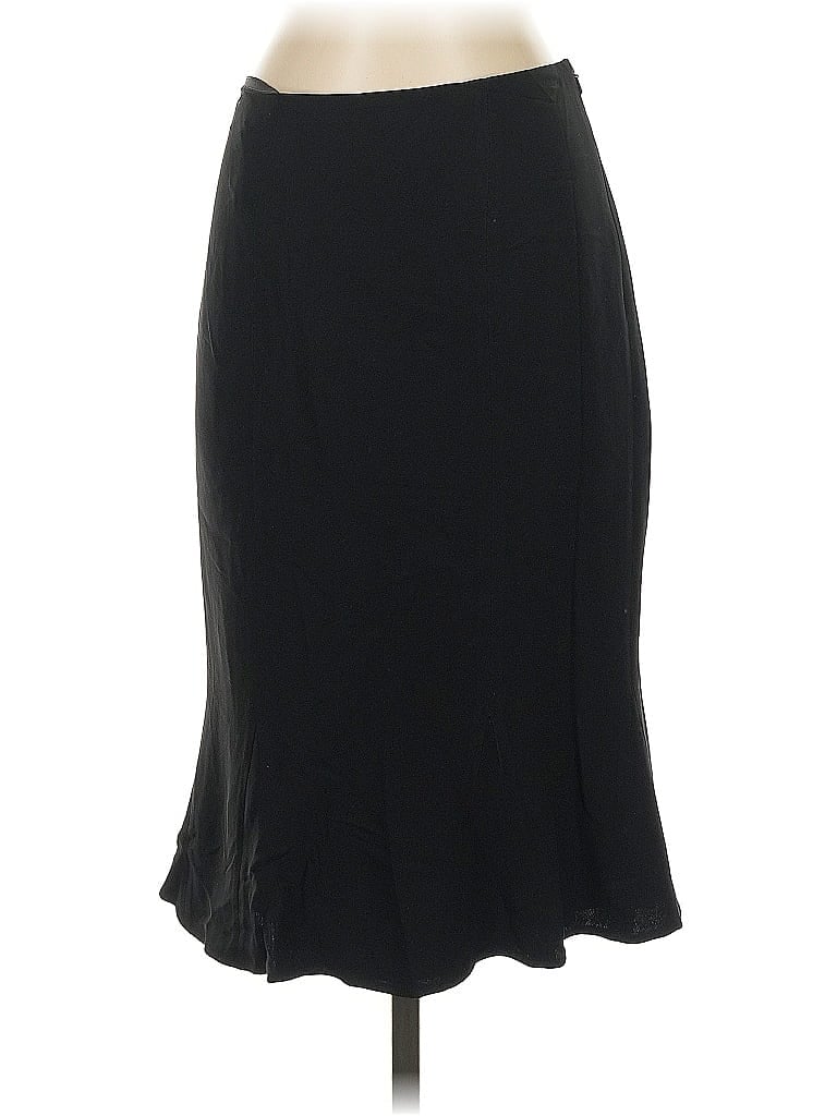Pre-owned Worth Formal Skirt In Black