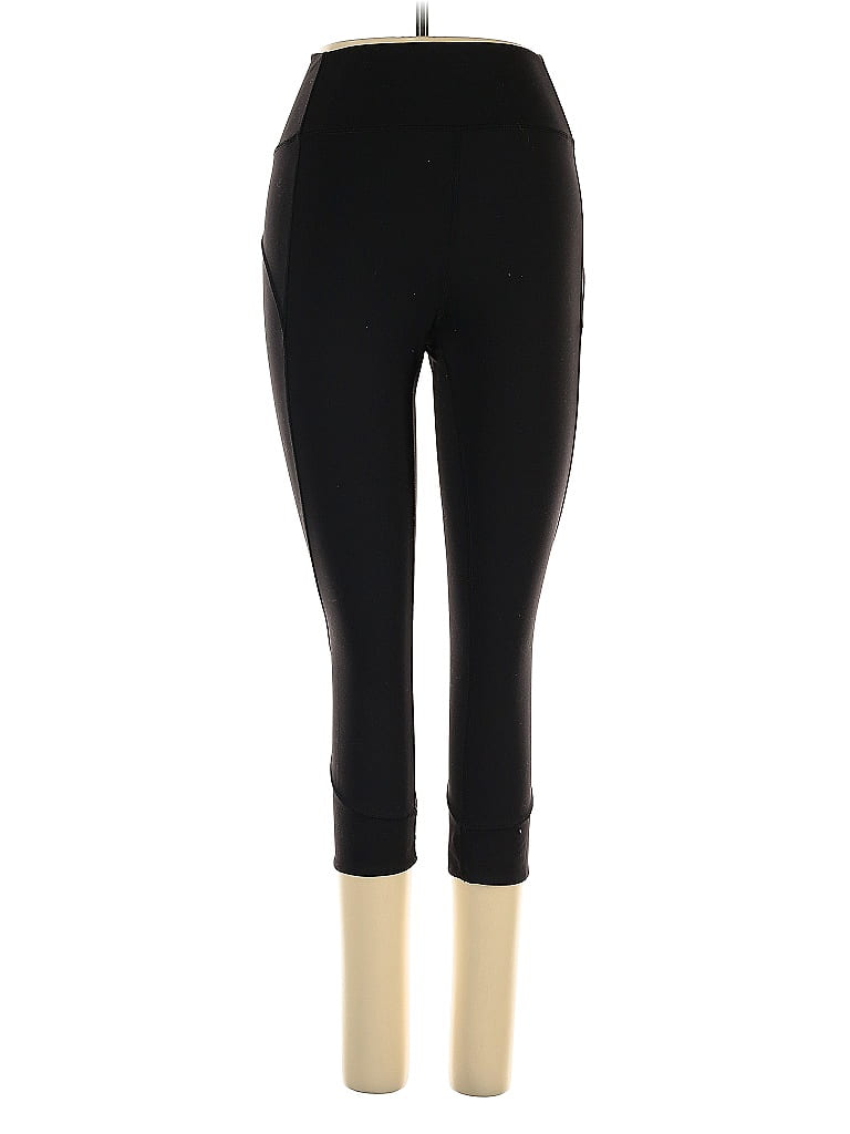 Pre-owned Lululemon Athletica Active Pants In Black