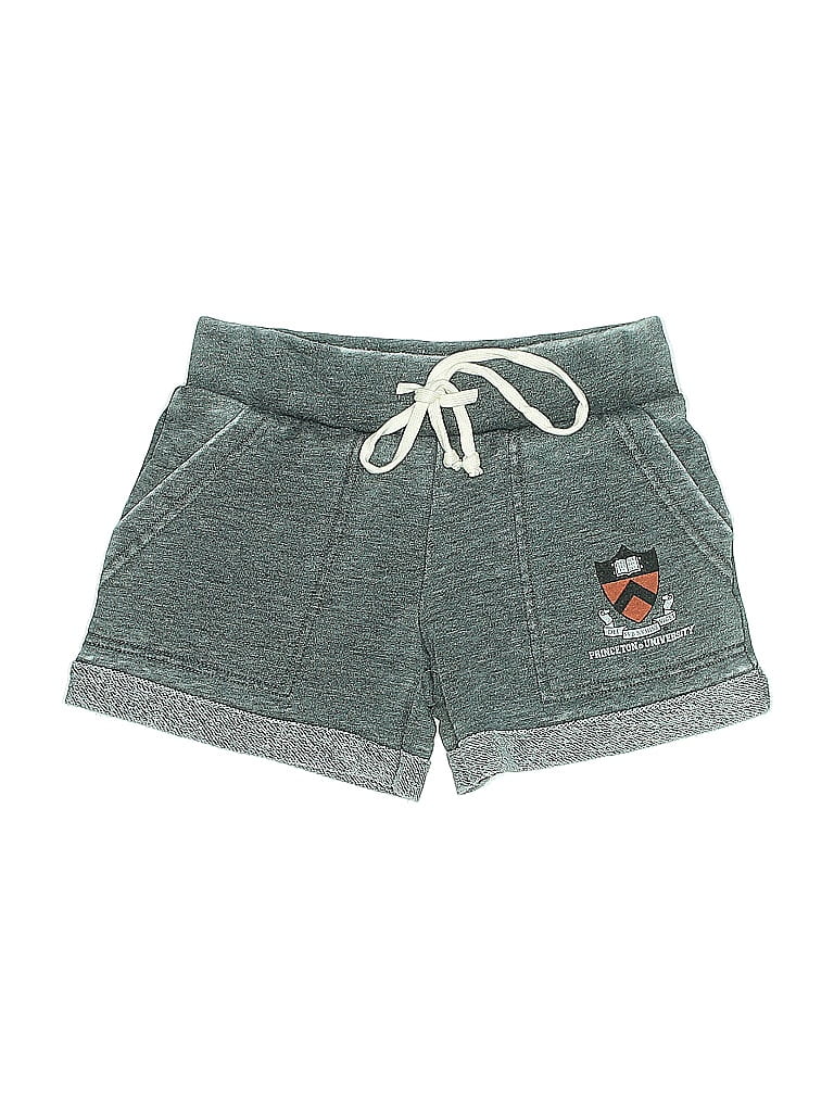 Green Geo Shorts