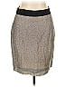 J.Crew Chevron-herringbone Gray Casual Skirt Size 11 - photo 1