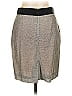 J.Crew Chevron-herringbone Gray Casual Skirt Size 11 - photo 2
