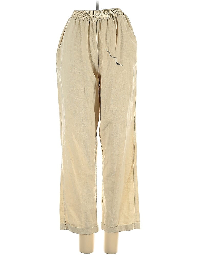 Pre-owned Missguided Casual Pants In Brown