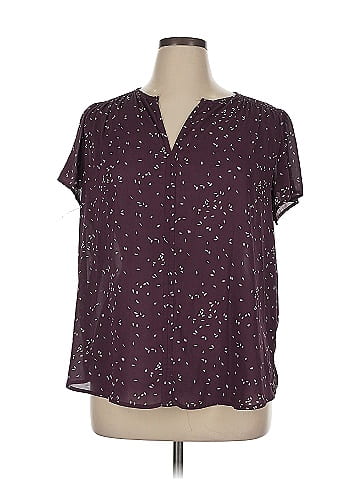 Fun2Fun Short Sleeve Blouse (view 1)