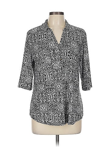 Cathy 3/4 Sleeve Blouse (view 1)