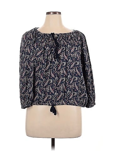 Denim & Supply Ralph Lauren 3/4 Sleeve Blouse (view 1)